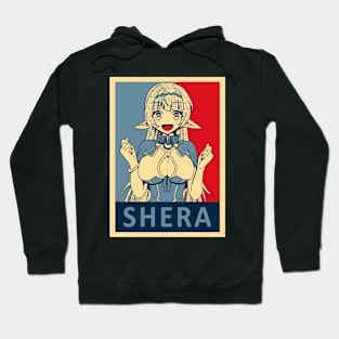 How Not to Summon a Demon Lord - Shera Poster Hoodie